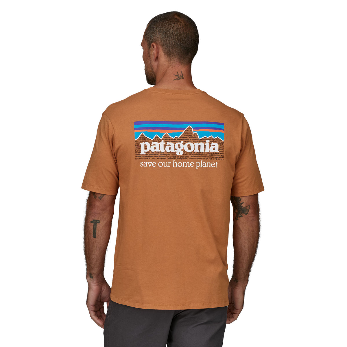 Patagonia M's P-6 Mission Organic T-Shirt