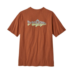 Patagonia M's Wild Waterline Pocket Responsibili-Tee