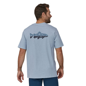 Patagonia M's Wild Waterline Pocket Responsibili-Tee