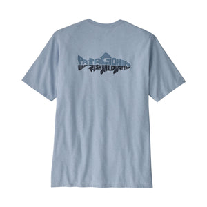 Patagonia M's Wild Waterline Pocket Responsibili-Tee