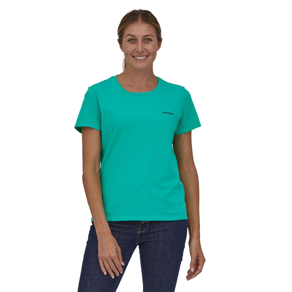Patagonia W's P-6 Mission Organic T-Shirt