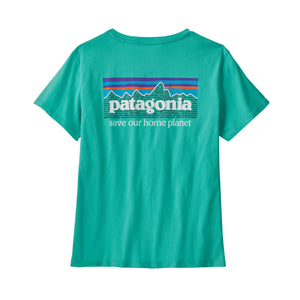 Patagonia W's P-6 Mission Organic T-Shirt