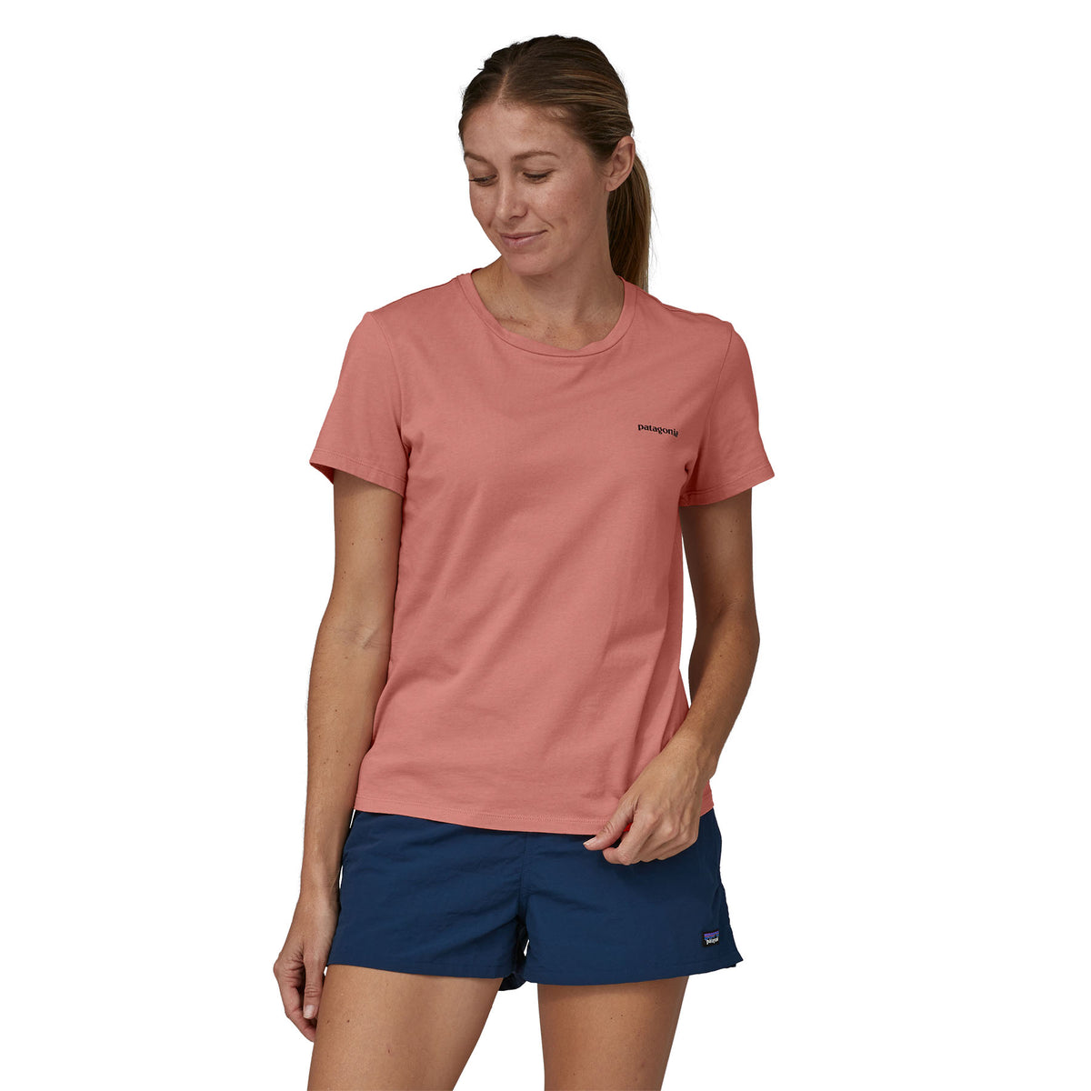 Patagonia W's P-6 Mission Organic T-Shirt