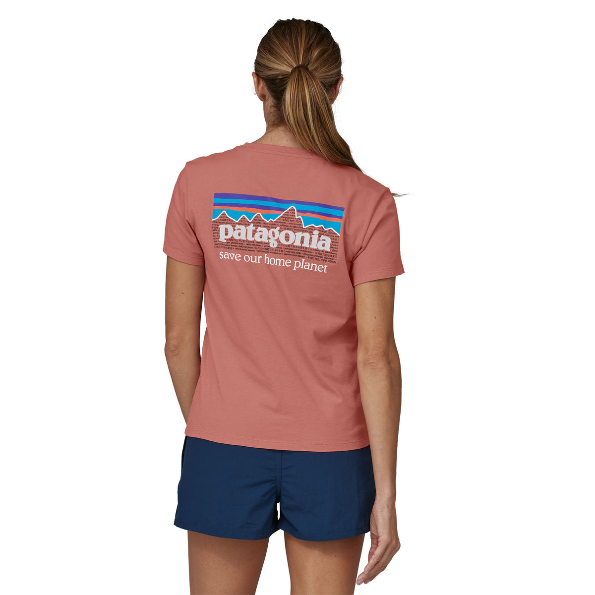 Patagonia W's P-6 Mission Organic T-Shirt