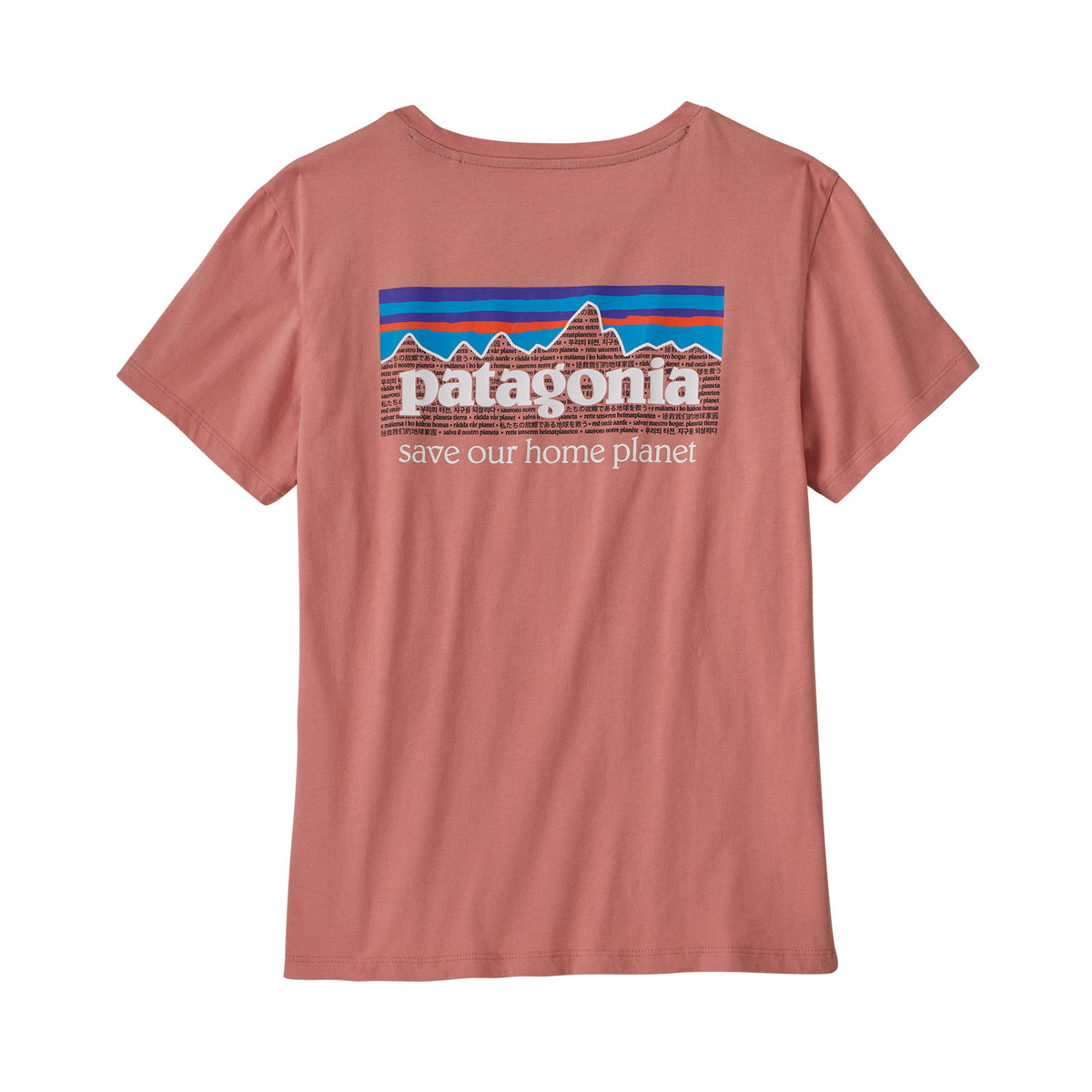 Patagonia W's P-6 Mission Organic T-Shirt