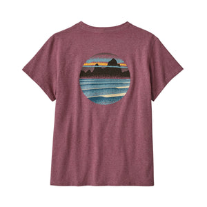 Patagonia W's Skyline Stencil Responsibili-Tee