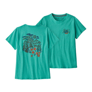 Patagonia W's Across The Trail Responsibili-Tee