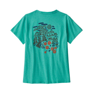 Patagonia W's Across The Trail Responsibili-Tee