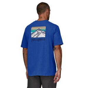 Patagonia M's Line Logo Ridge Pocket Responsibili-Tee