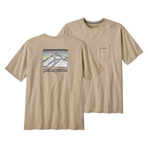 Patagonia M's Line Logo Ridge Pocket Responsibili-Tee