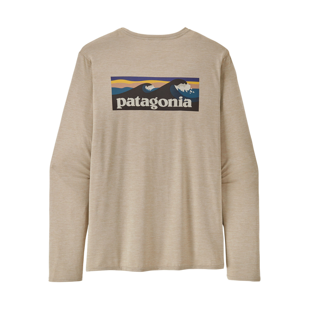 Patagonia M's L/S Capilene Cool Daily Graphic Shirt - Waters