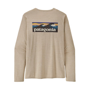 Patagonia M's L/S Capilene Cool Daily Graphic Shirt - Waters