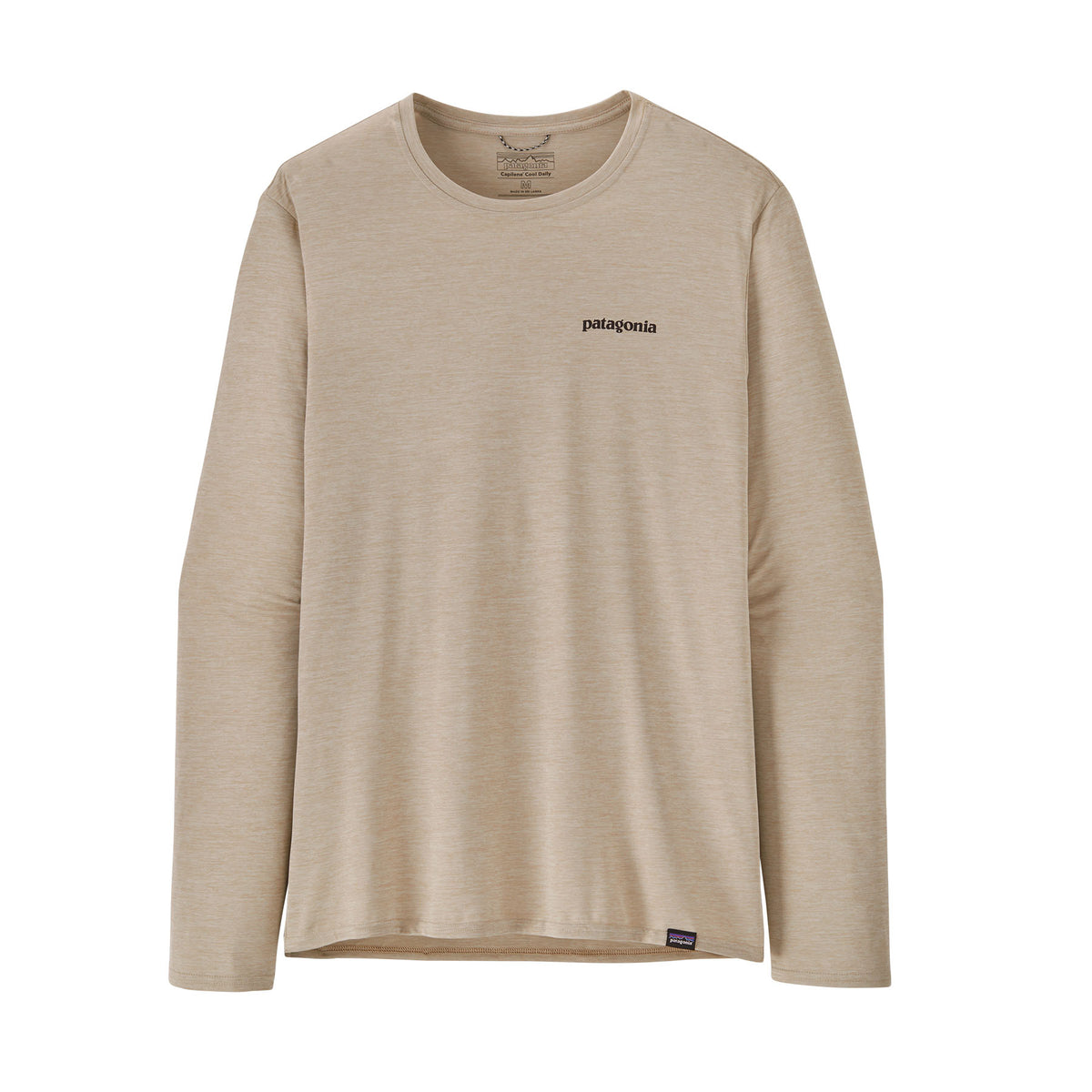 Patagonia M's L/S Capilene Cool Daily Graphic Shirt - Waters