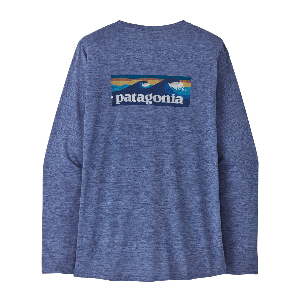 Patagonia W's L/S Capilene Cool Daily Graphic Shirt - Waters - DQ
