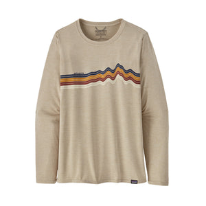 Patagonia W's L/S Capilene Cool Daily Graphic Shirt