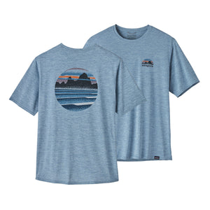 Patagonia M's S/S Capilene Cool Daily Graphic Shirt