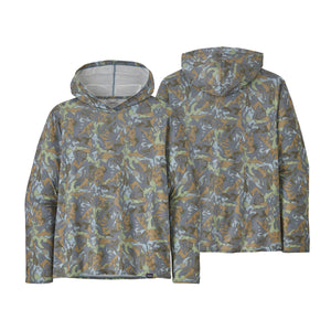 Patagonia M's Capilene Cool Daily Graphic Hoody - Relaxed Fit