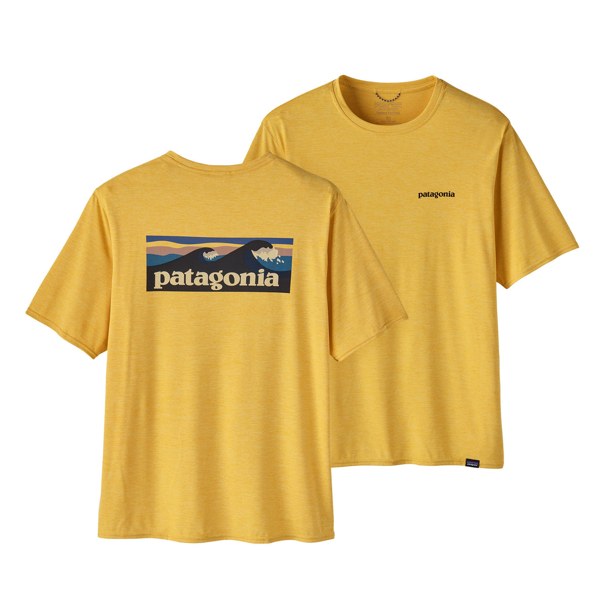 Patagonia M's S/S Capilene Cool Daily Graphic Shirt - Waters