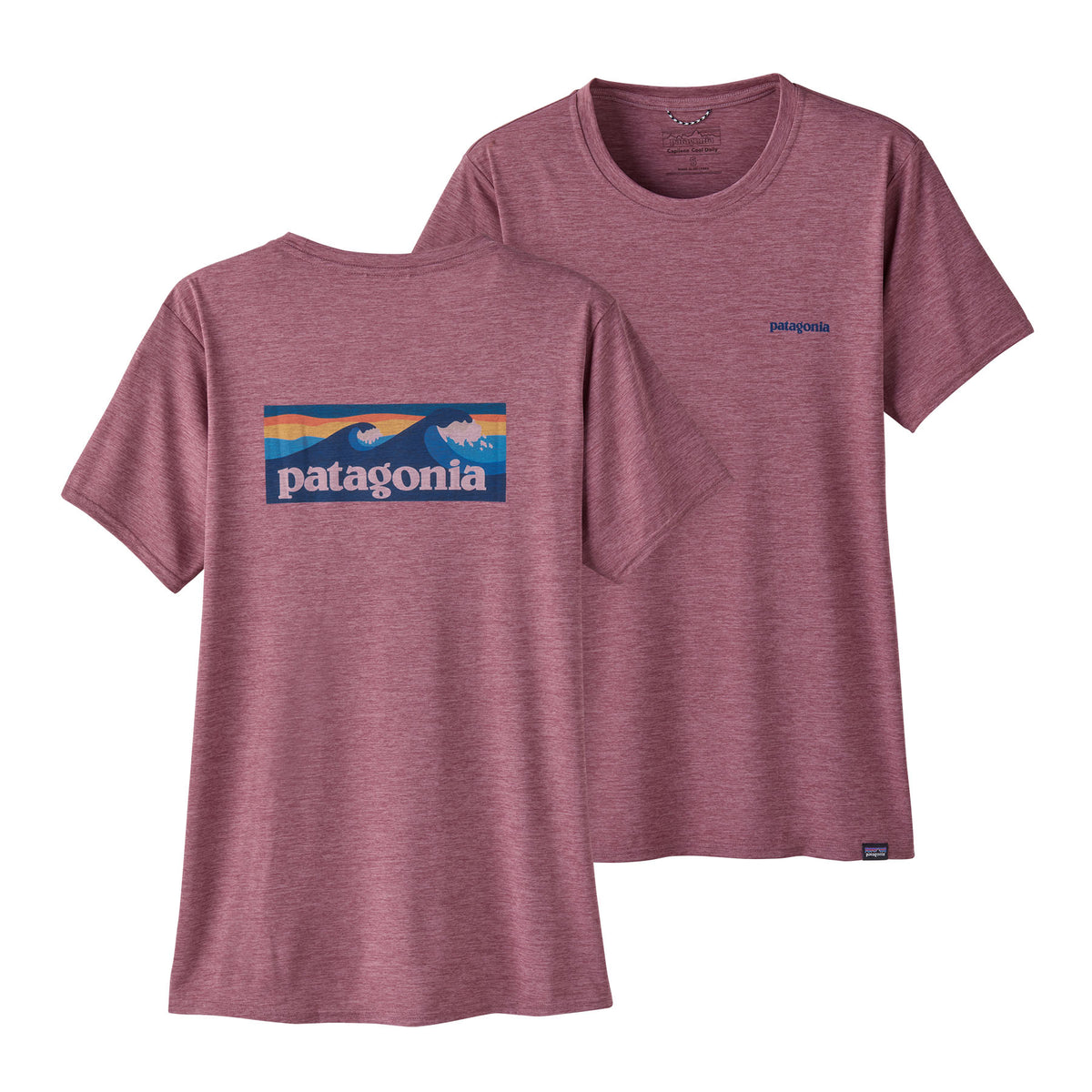 Patagonia W's Capilene Cool Daily Graphic Shirt - Waters