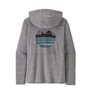 Patagonia W's Capilene Cool Daily Graphic Hoody - DQ