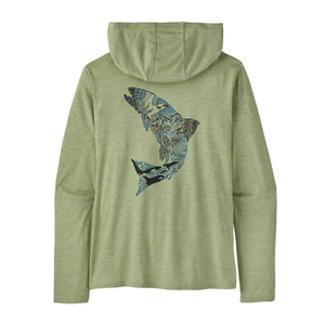 Patagonia W's Capilene Cool Daily Graphic Hoody - DQ