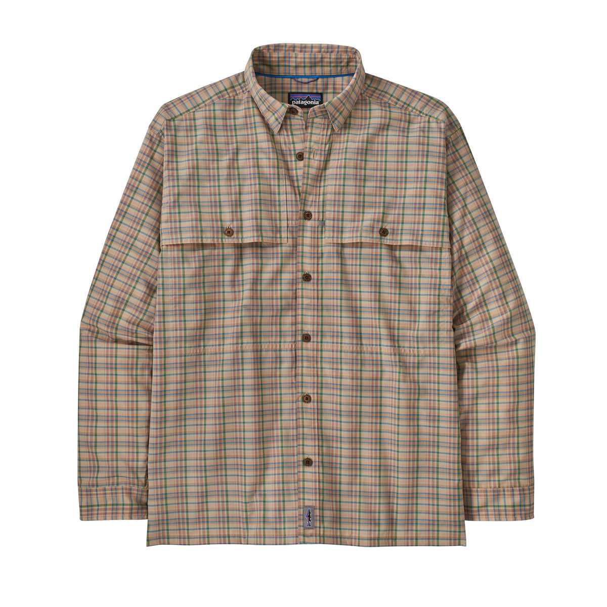 Patagonia M's L/S Island Hopper Shirt