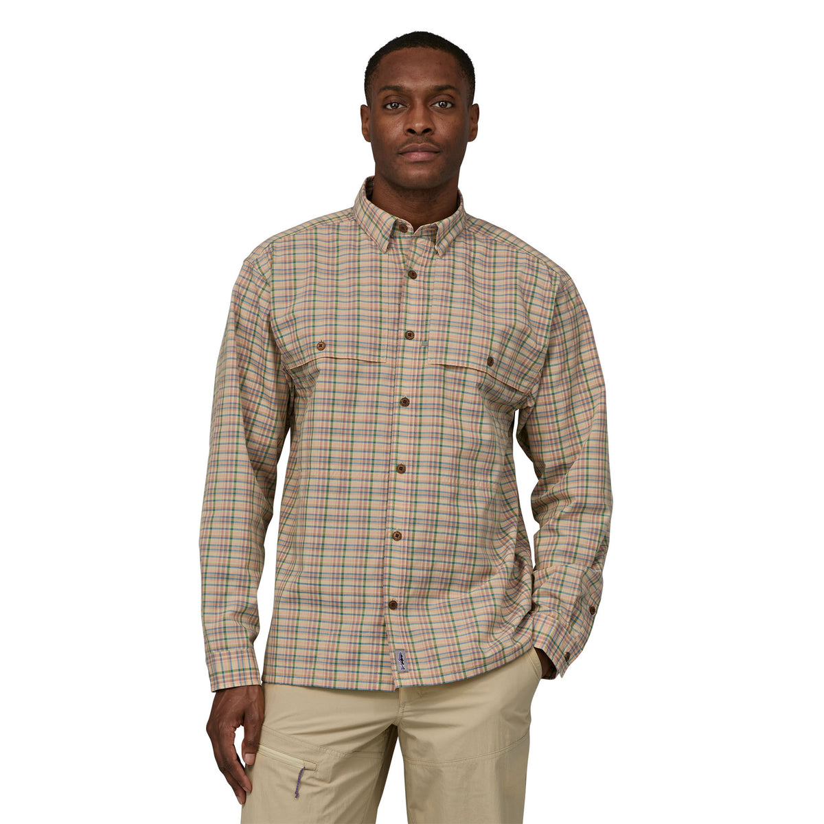 Patagonia M's L/S Island Hopper Shirt