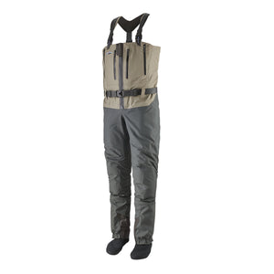 Patagonia M's Swiftcurrent Expedition Zip-Front Waders | River Rock Green - DQ