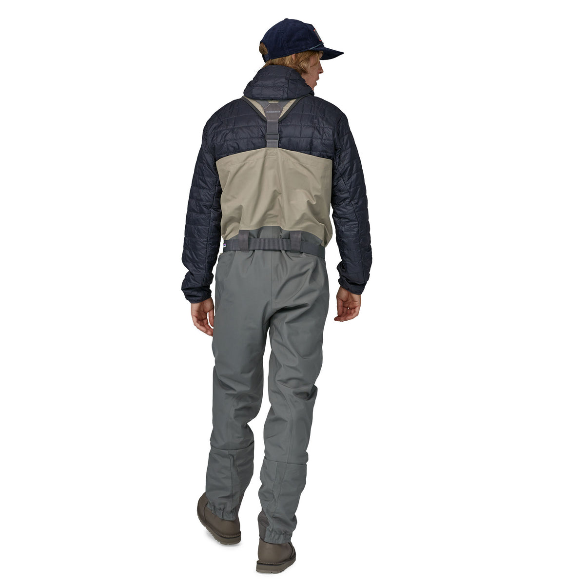 Patagonia M's Swiftcurrent Expedition Zip-Front Waders | River Rock Green - DQ