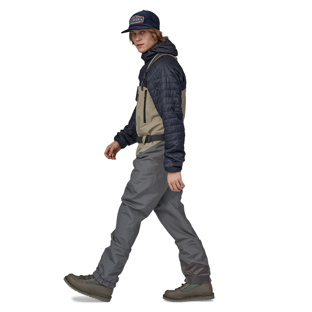 Patagonia M's Swiftcurrent Expedition Zip-Front Waders | River Rock Green - DQ