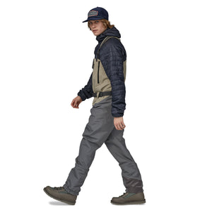 Patagonia M's Swiftcurrent Expedition Zip-Front Waders | River Rock Green - DQ