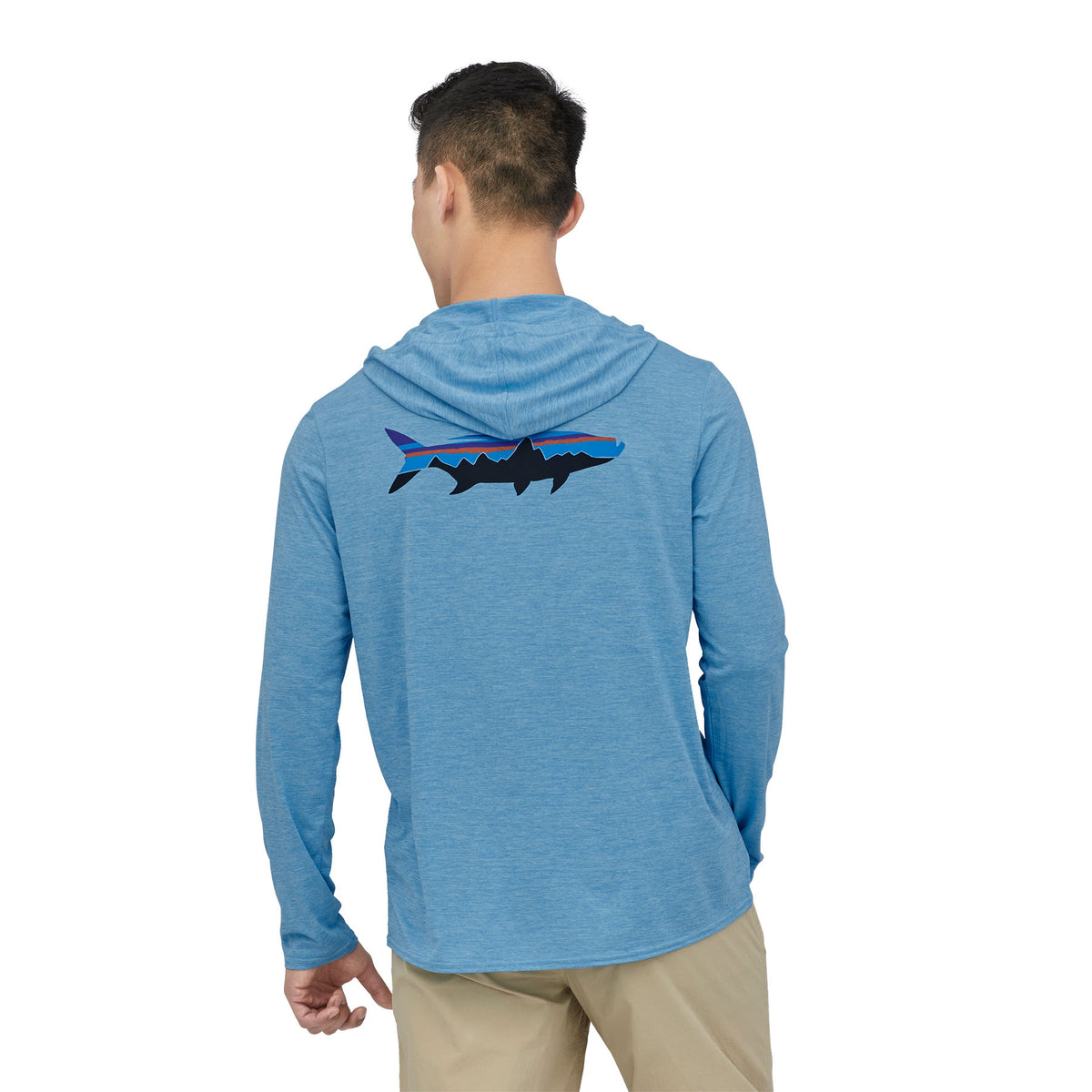 Patagonia M's Capilene Cool Daily Graphic Hoody - Relaxed Fit