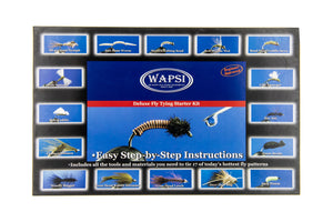 Wapsi Deluxe Fly Tying Starter Kit