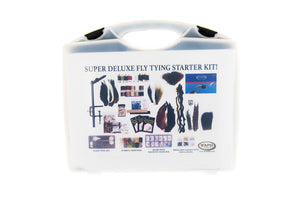 Wapsi Super Deluxe Fly Tying Kit