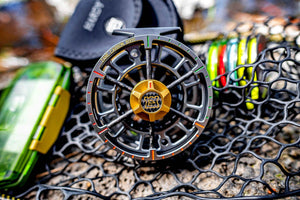 Hardy Zane Carbon Fly Reel