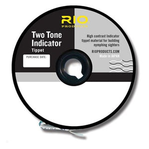Rio Two Tone Indicator Tippet
