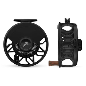 Abel Rove Fly Reel | Combination Graphic Plate