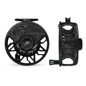 Abel Rove Fly Reel | Combination Graphic Plate