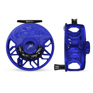 Abel Rove Fly Reel | Combination Graphic Plate