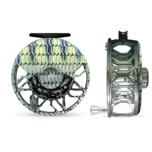 Abel Rove Fly Reel | Combination Graphic Plate