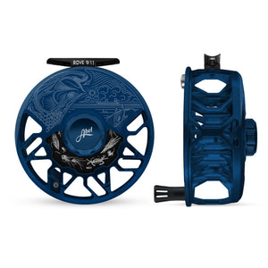 Abel Rove Fly Reel | Combination Graphic Plate