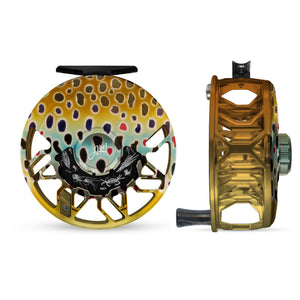 Abel Rove Fly Reel | Combination Graphic Plate