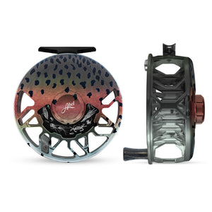 Abel Rove Fly Reel | Combination Graphic Plate