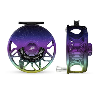 Abel Rove Fly Reel | Combination Graphic Plate