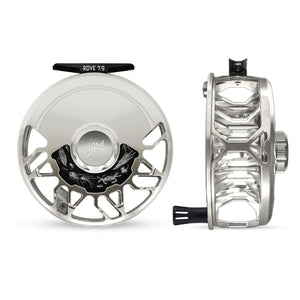 Abel Rove Fly Reel | Combination Graphic Plate