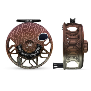 Abel Rove Fly Reel | Combination Graphic Plate
