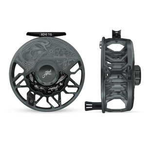Abel Rove Fly Reel | Combination Graphic Plate