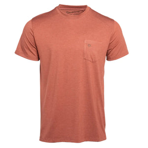 Duck Camp M's Bamboo SS Pocket T