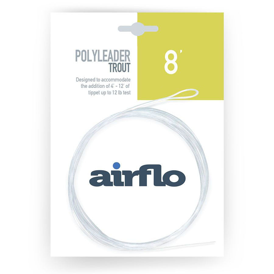 Airflo Trout Polyleader - 8 Foot