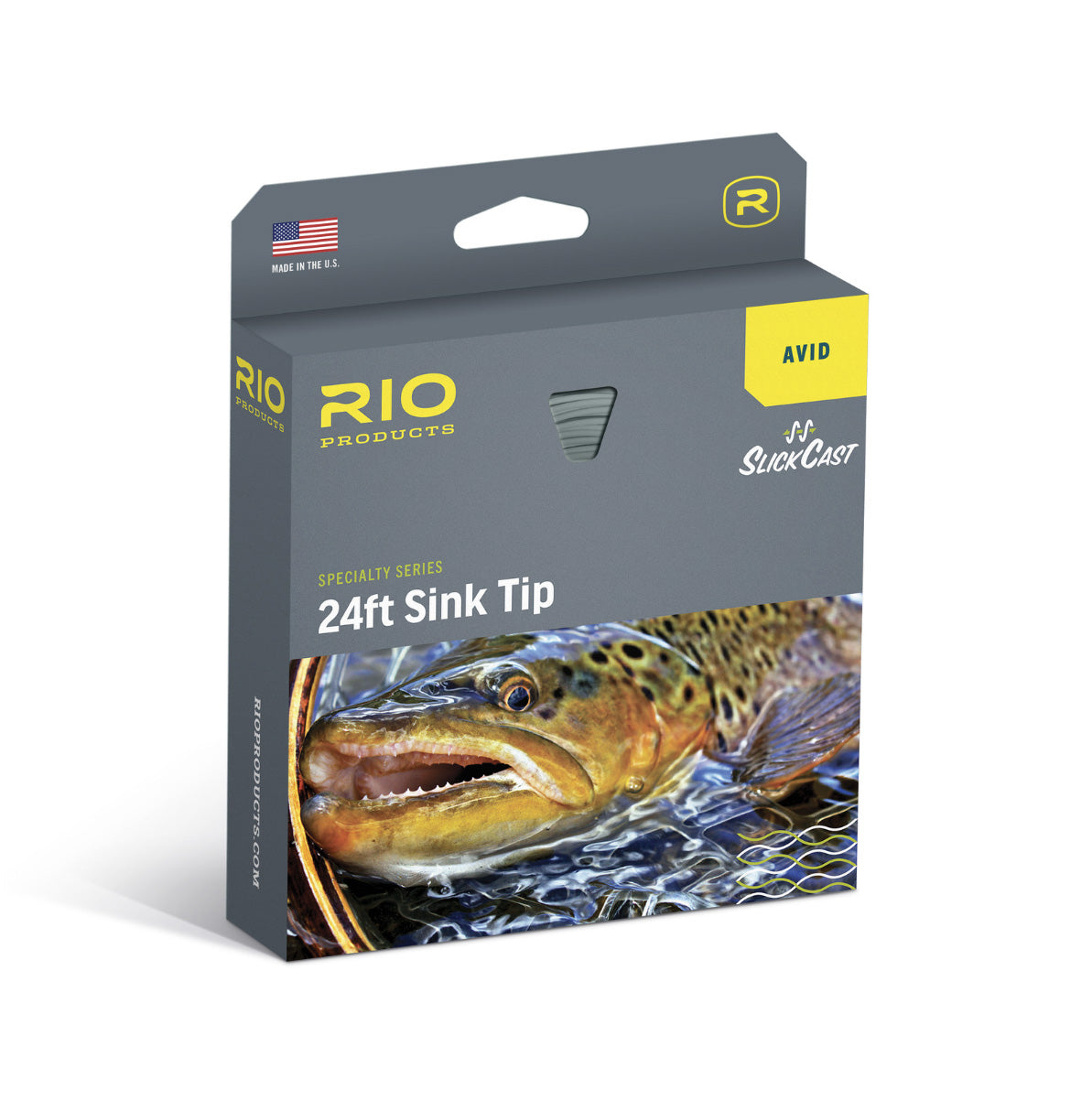 Rio Avid 24FT Sink Tip Fly Line - 2023